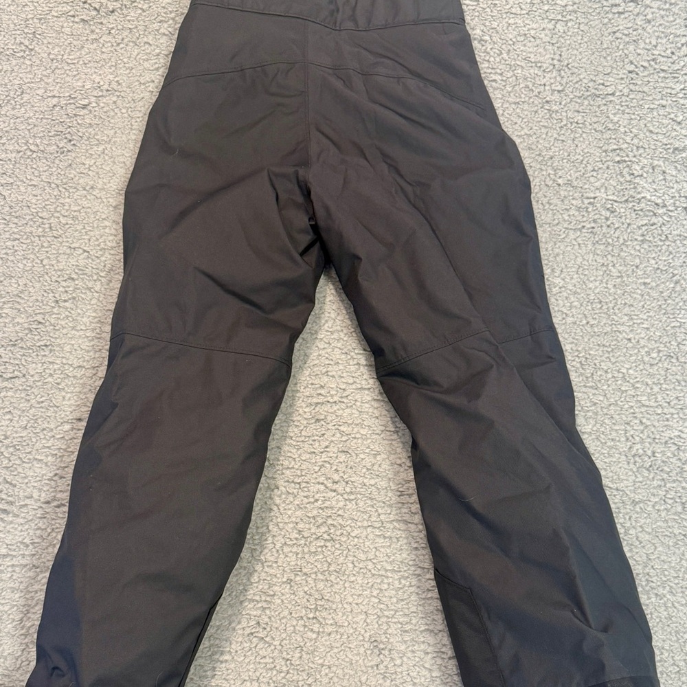 The North Face B Freedom Insulated Black Snow Pants - Picture 3 of 5